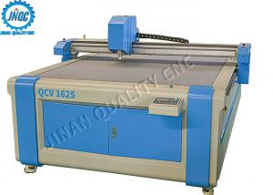 Wholesale CE Certificated CNC Knife Cutting Table Machine With Pneumatic Oscillating Knife Cutter from china suppliers