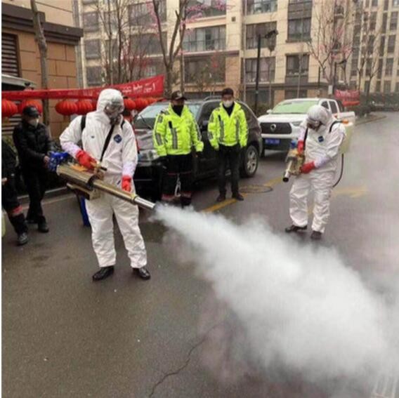 Wholesale Electric Start Free Mask Sterilizer Fog Spray Machine / Corona Virus Fog Machine from china suppliers
