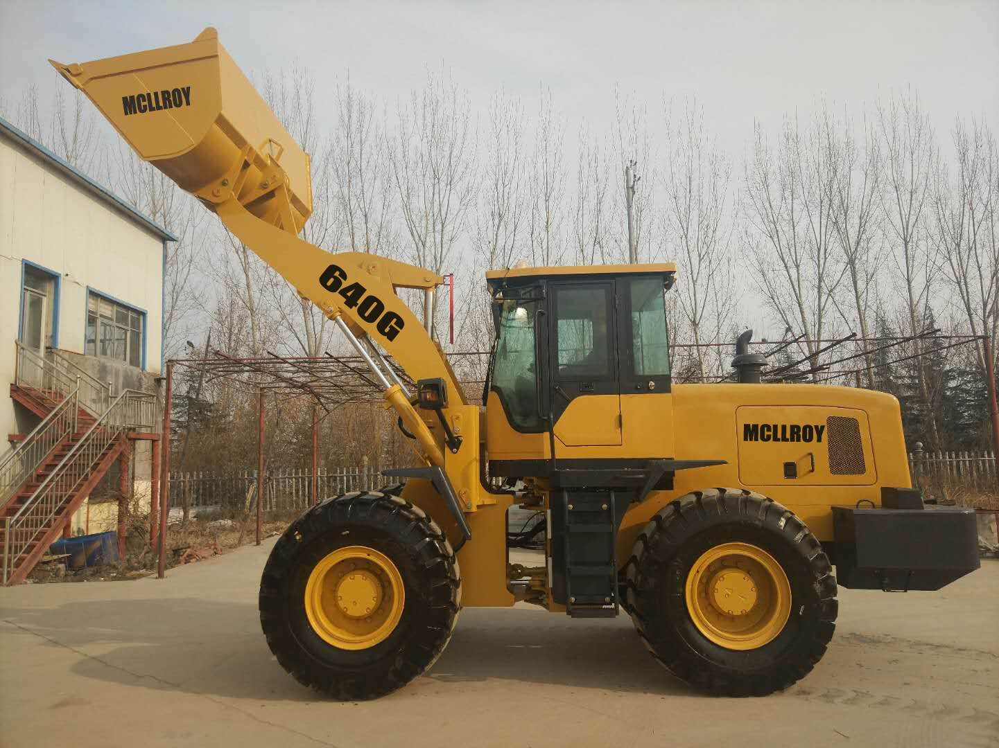 Wholesale Bucket 2.0 Cbm 4 Ton SEM Type 640G Small Wheel Loader from china suppliers