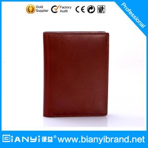Wholesale 2015 Factory direct bulk selling man leather wallet from china suppliers