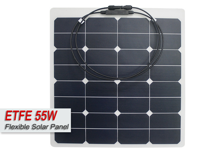 Wholesale 55 Watt ETFE Flexible Solar Panel Sungold Bendable Solar Panels For Boats  from china suppliers