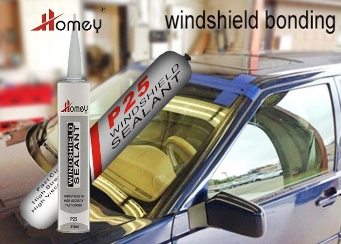 Wholesale Homey P25 Winsowshield Auto Glass Car Adhesive Sealant / Windscreen Adhesive Sealant 310 / 600ml from china suppliers