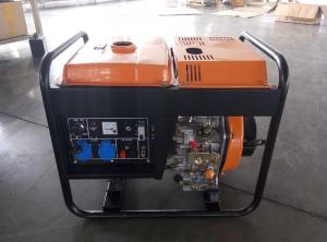 Wholesale AC Single Phase Open Diesel Generator 3KW Max Power , 640*480*530mm from china suppliers