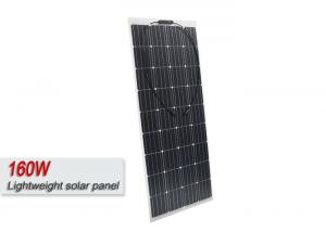 Wholesale Easy Installation 160w Monocrystalline Solar Energy Panels With Aluminum Backplane from china suppliers