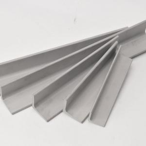 Wholesale 6m/Pcs Equal Stainless Steel Angle Bar ASTM 300 Series Hot Rolled from china suppliers
