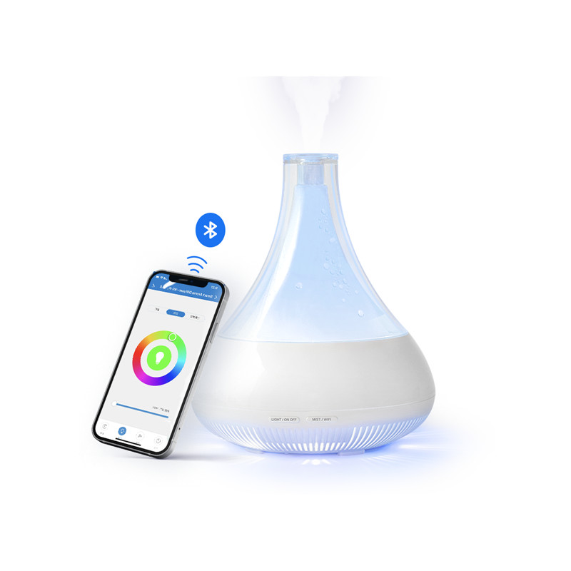 Air Scented Smart Cool Mist Humidifier Aromatherapy With APP Control for sale