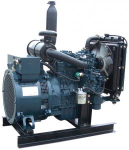Wholesale 6kw to 30kw water cooled engine small marine diesel generator from china suppliers