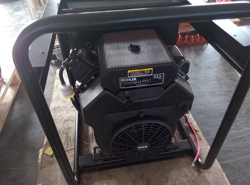 Wholesale 12.5KVA AC Three Phase Kohler Gasoline Generator Set With 3000 / 3600rpm Speed from china suppliers