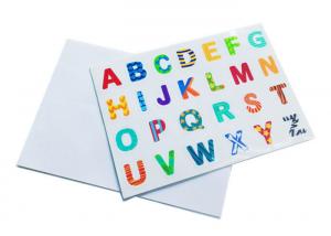 Wholesale Eco Friendly TPE Sticker Magnetic Letters Alphabet Static NO Glue from china suppliers