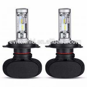 China Fanless 50W S1 Car LED Headlight Bulbs / H4 9003 LED Auto Headlight Kits on sale