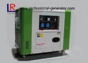 Wholesale 50Hz / 60Hz Air Cooling 4 Stroke 5.5kw Diesel Driven Generator Good Performance from china suppliers