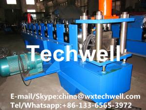 Wholesale 45# C Purlin Roll Forming Machine C Z U Channel 75mm from china suppliers