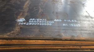 Wholesale EH36 CCS LR GL High Strength Steel Plate EH36 Shipbuilding Steel Plate 3-150mm from china suppliers