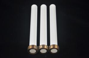 Wholesale High Hardness Zirconia Ceramic Rod , White Ceramic Sharpening Rod 6g / Cm3 Density from china suppliers