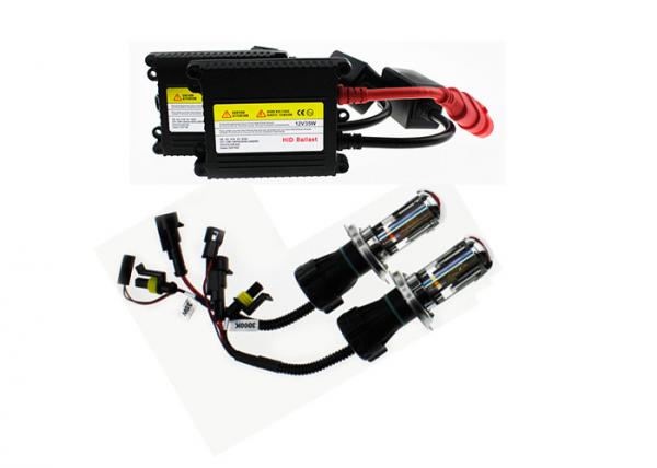 Quality DC 12V 35W Car Xenon Hid Kits , H1 H11 Hid Xenon Kit Replacement Halogen Bulb for sale