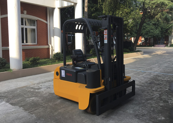 Wholesale 1600kg Electric Forklift Truck For Long Material , 4-Directional Narrow Aisle Forklift from china suppliers