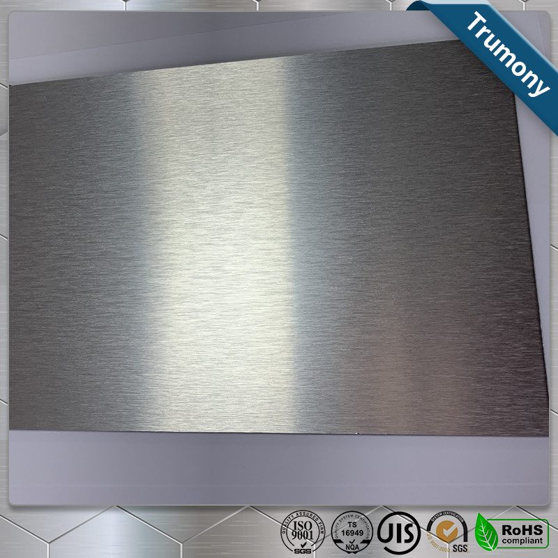 Wholesale Custom Color Stainless Steel Composite Panel Brushed Fireproof A2 Core from china suppliers