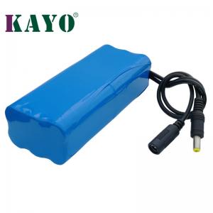 Wholesale 11.1V 10Ah Lithium Ion Battery Pack NMC LiFePO4 Cobalt Deep Cycle from china suppliers