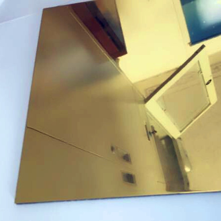 Wholesale Thickness 0.3mm Aluminium Mirror Sheet 87% Reflective Data For Lighting Industry from china suppliers