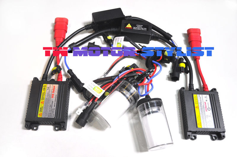 Quality XENON HID KIT High/Low beam H4 H13 9007 5000k 6000k 8000k hi lo type hid kit for sale