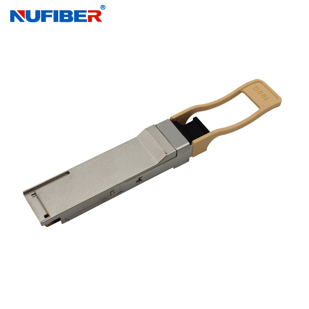 Wholesale QSFP28-100G-SR4 100G QSFP28 Transceiver 850nm 100G MPO Transceiver from china suppliers