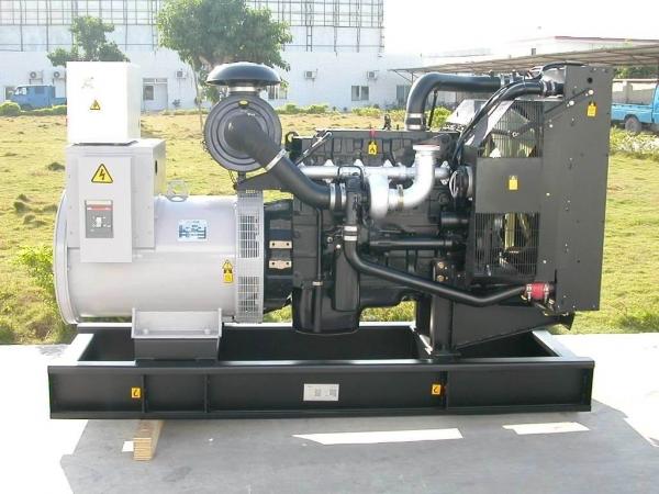 Quality Perkins Power Genset Diesel Generator 38kva To 880kva With Digital Auto-Start Panel for sale