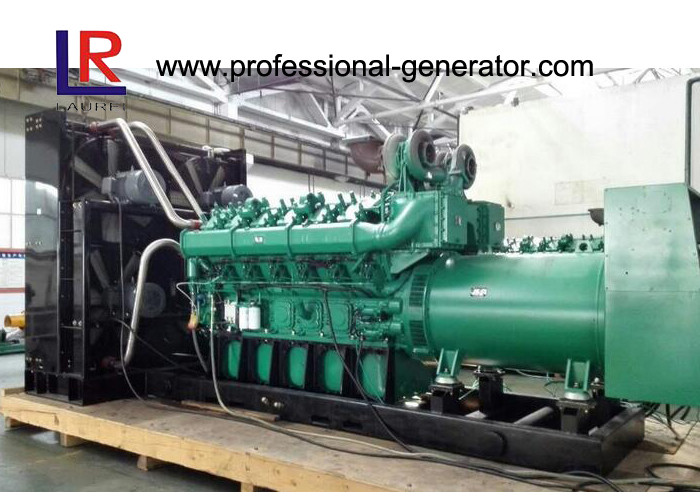 Wholesale CE Approved 1MW Natural Gas Generator Power Plant with LCD Display from china suppliers