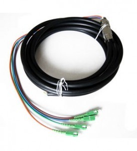 Wholesale Outdoor Waterproof Fiber Optic Pigtail Anti Corrosion Strong Tensile Ability from china suppliers