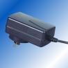 Buy cheap US Europe Australia plug EMC Wall Mounted Power Adapter 6V 3A 18W from wholesalers