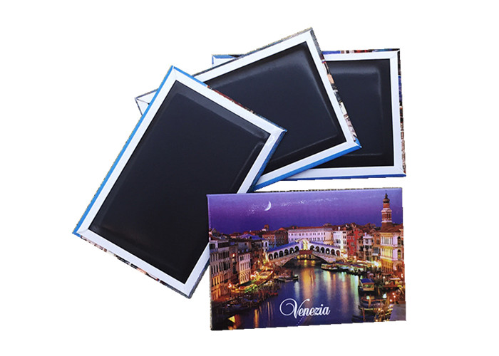 Wholesale Tin Tinplate Fridge Magnet 2.5" X 3.5" Photo Print For Souvenir from china suppliers