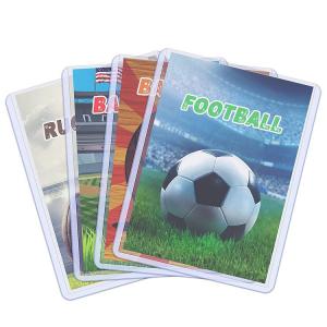 Wholesale Protective 0.6 Inches Trading Card Sleeve 4 X 3 Inches Dimension from china suppliers