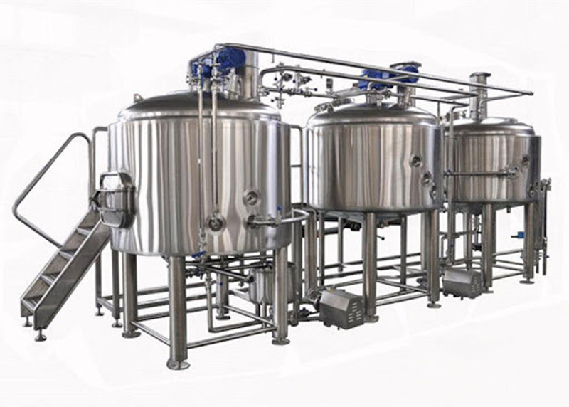 large beer conical fermentation tank from ASTE brewing equipment company