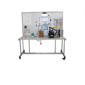 Wholesale Didactic Equipment Compressor Training Equipment Vapor Compression Refrigeration Cycle from china suppliers