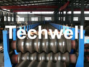 Wholesale Galvanized Plate / Steel Corrugated Sheet Roll Forming Machine for For Wall Panel from china suppliers