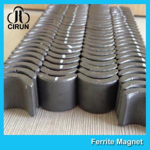 Wholesale Industrial Ferrite Arc Magnet For PMSM Motor ROHS SGS ISO9001 Certification from china suppliers