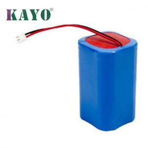 Wholesale 7.4V 6000mAh Li Ion Battery Pack NMC Rechargeable Lithium Ion Cells from china suppliers