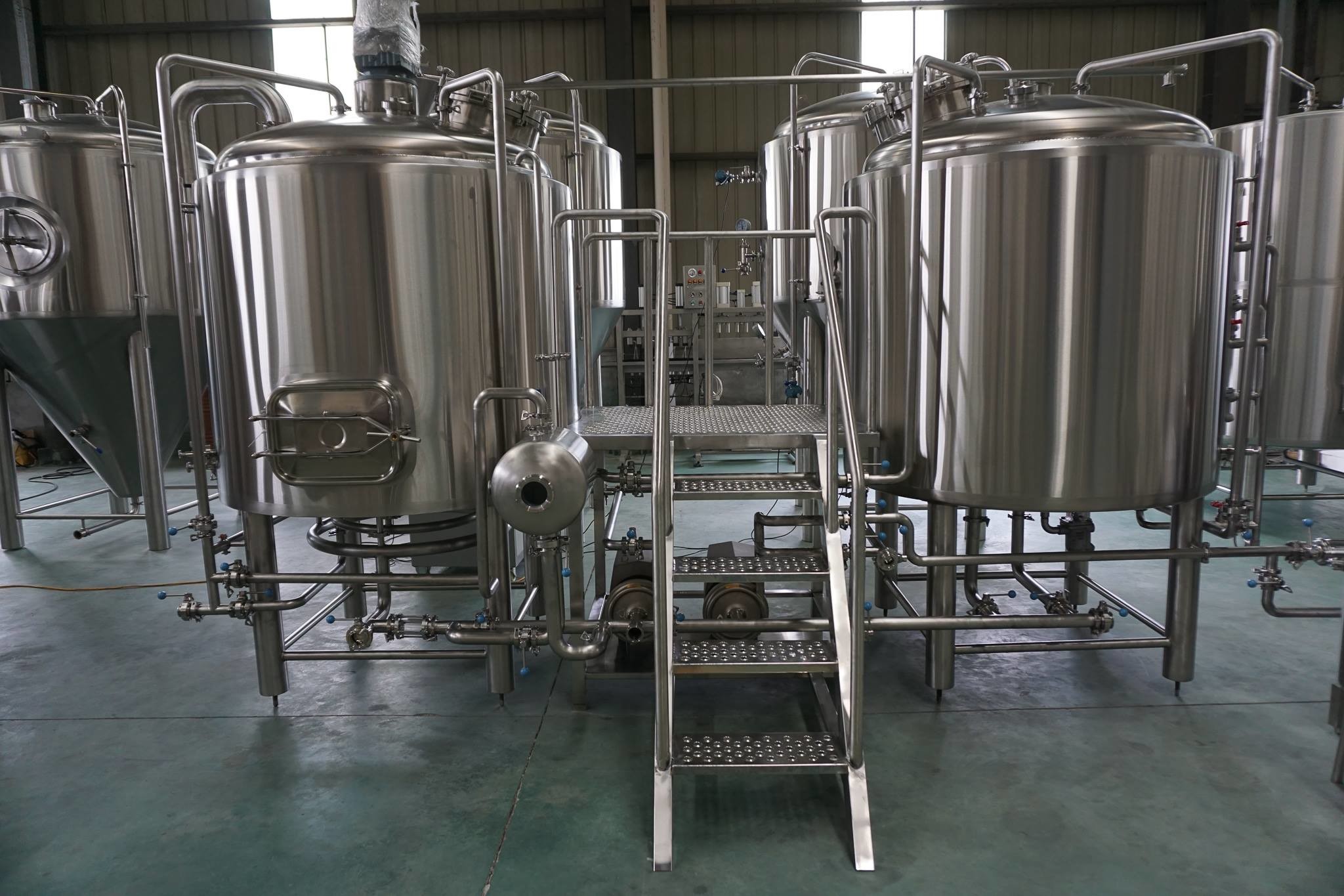 Wholesale 1500L Micro Beer Brewing Brewery Equipment with CE and ISO certification from china suppliers