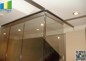 Wholesale Folding Interior Demountable Glass Door Partition from china suppliers