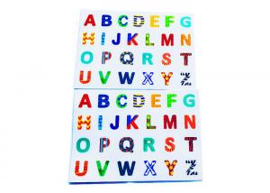 Wholesale Reusable 8cm X 10cm Alphabet Fridge Magnets For Kids Educational from china suppliers
