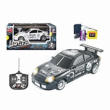 Wholesale 4CH Radio Control Racing Car with Lights and Battery from china suppliers