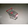 Buy cheap Ecommerce Retail Shop Equipment / miniature shopping cart metal in chrome finish from wholesalers