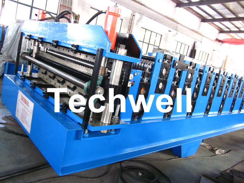 Wholesale Double Layer Roll Forming Machine For Roofing Sheet Forming Machine With Hydraulic Cutting from china suppliers