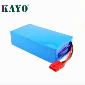 Wholesale NMC LiFePO4 24V Lithium Ion Battery Pack 30Ah 2000 Cycles Rechargeable from china suppliers