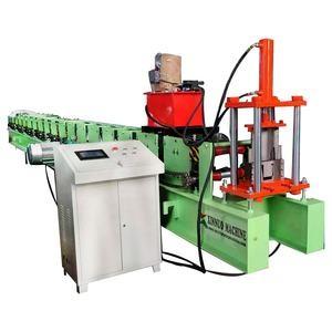 Wholesale Hydraulic Station Downspout Elbow Rain  Gutter Making Machine from china suppliers