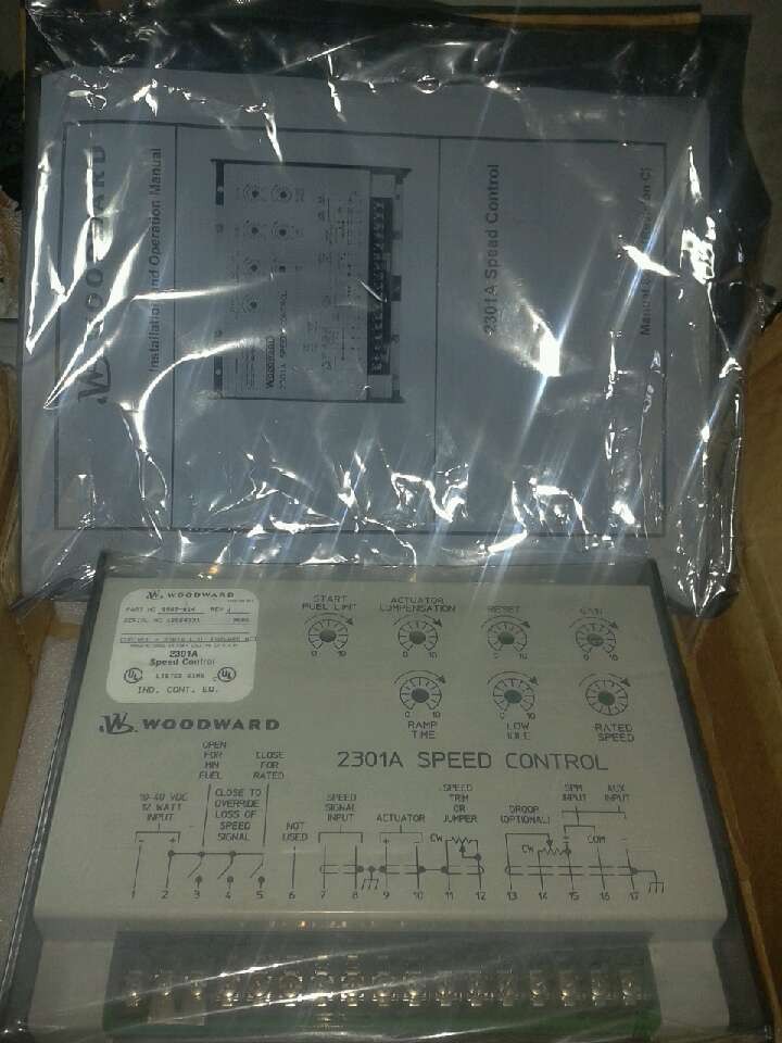 Wholesale WoodWard Speed Controller 2301A from china suppliers