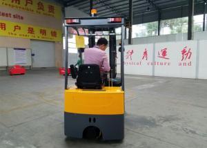 Wholesale 3 wheel Electric forklift truck , 1.5 Ton forklift truck for narrow aisle from china suppliers