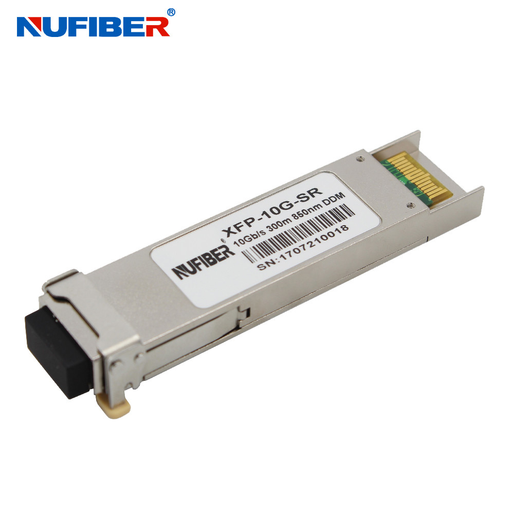 Wholesale XFP-10G-SR 10G XFP Transceiver Dual Fiber Multimode 300m 850nm LC DDM from china suppliers