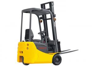Wholesale Rear Wheel Drive Warehouse Lift Truck , 1 Ton Three Wheel Electric Forklift from china suppliers