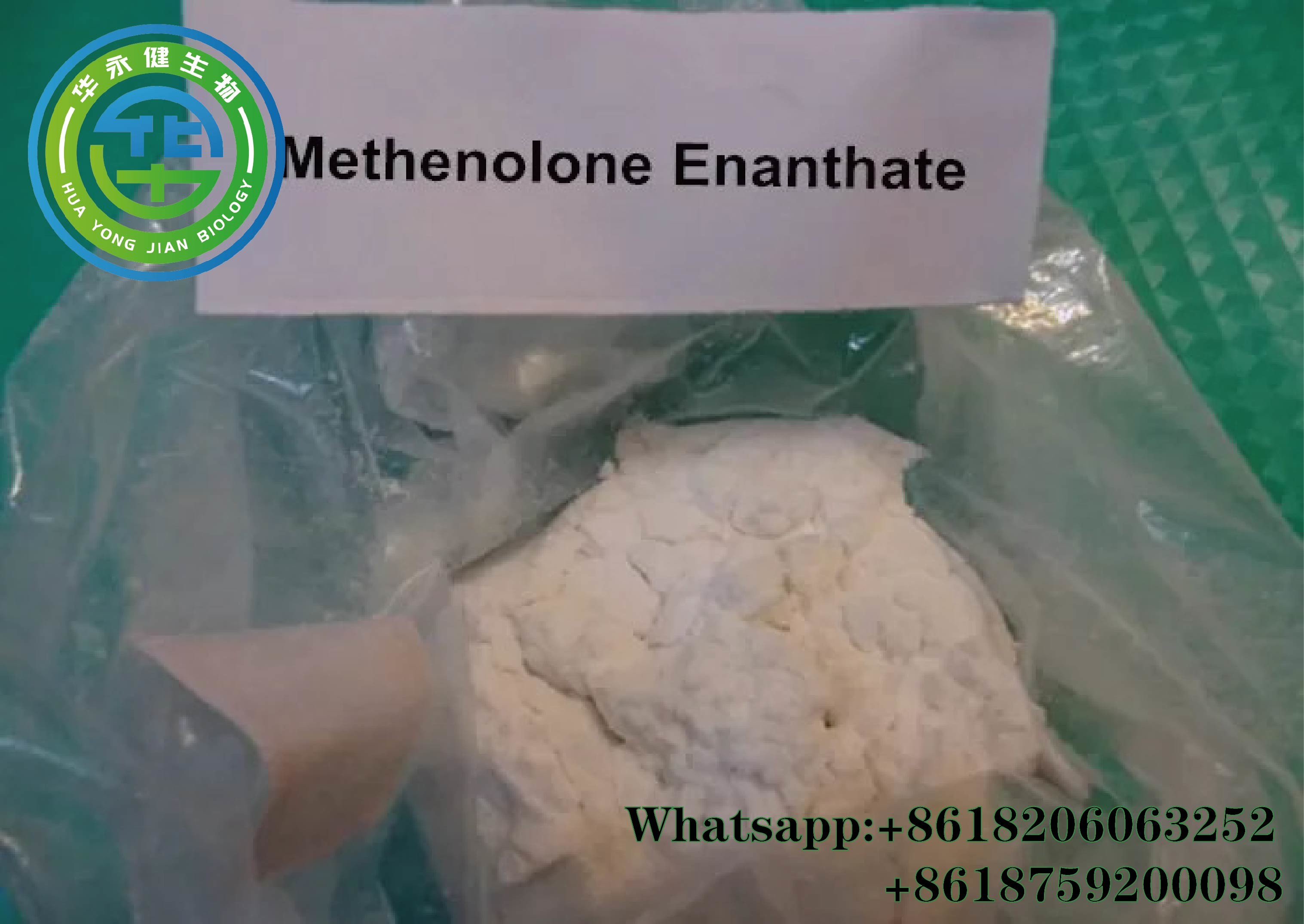 Wholesale GMP primobolan methenolone enanthate Supplements  cas 303-42-4 from china suppliers