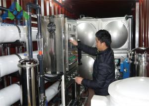 Wholesale Portable Brackish Water Reverse Osmosis Plant , Groundwater Treatment Plant from china suppliers